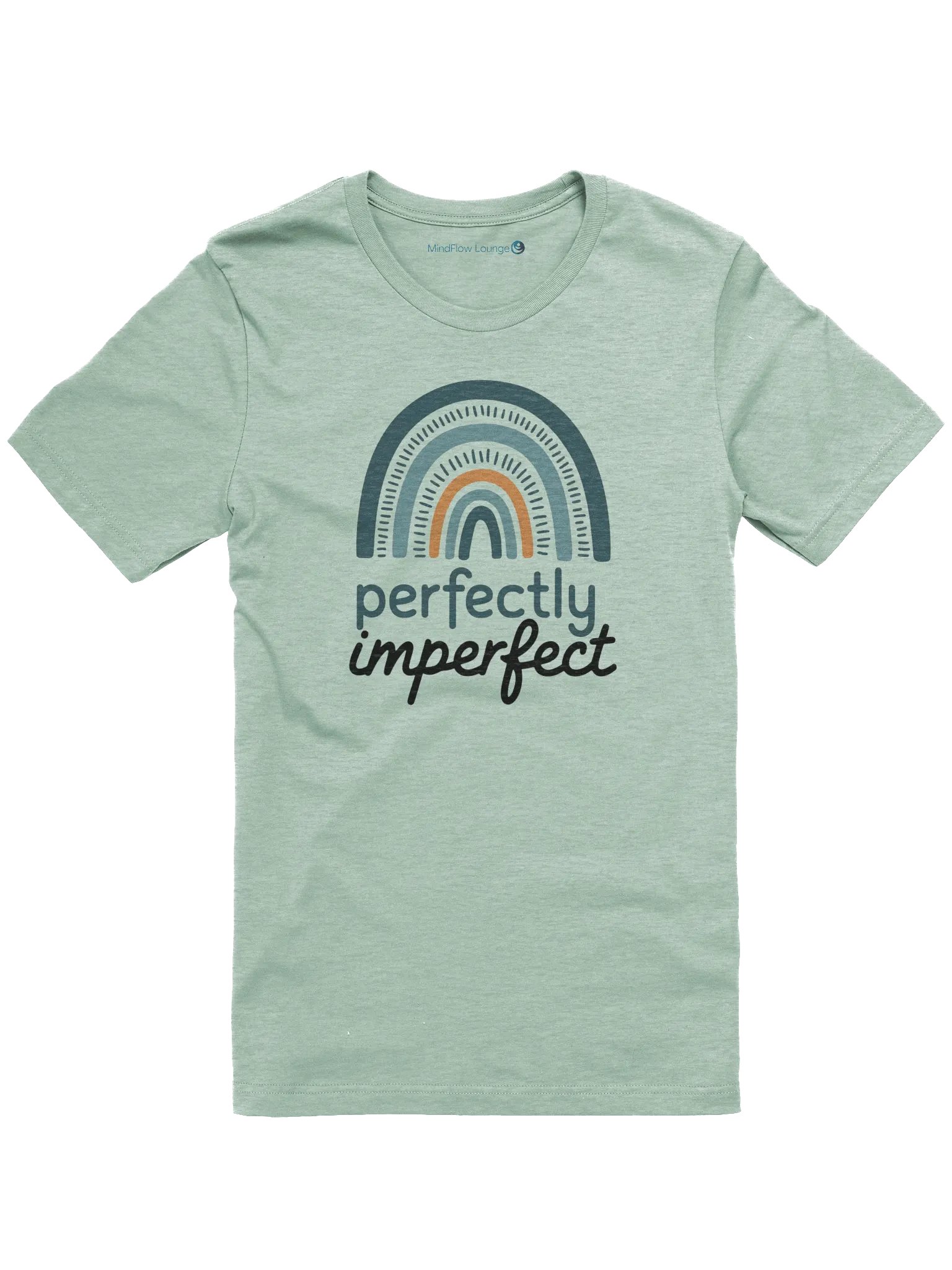 Perfectly Imperfect Rainbow T-shirt product image (1)