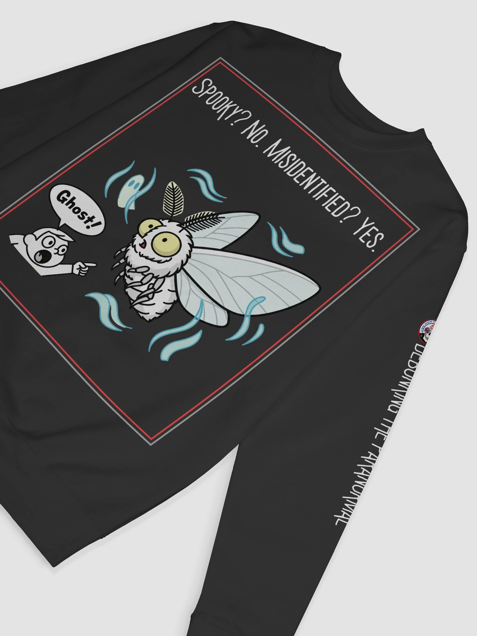 Ethereal Moth Ghost Premium Sweatshirt product image (6)
