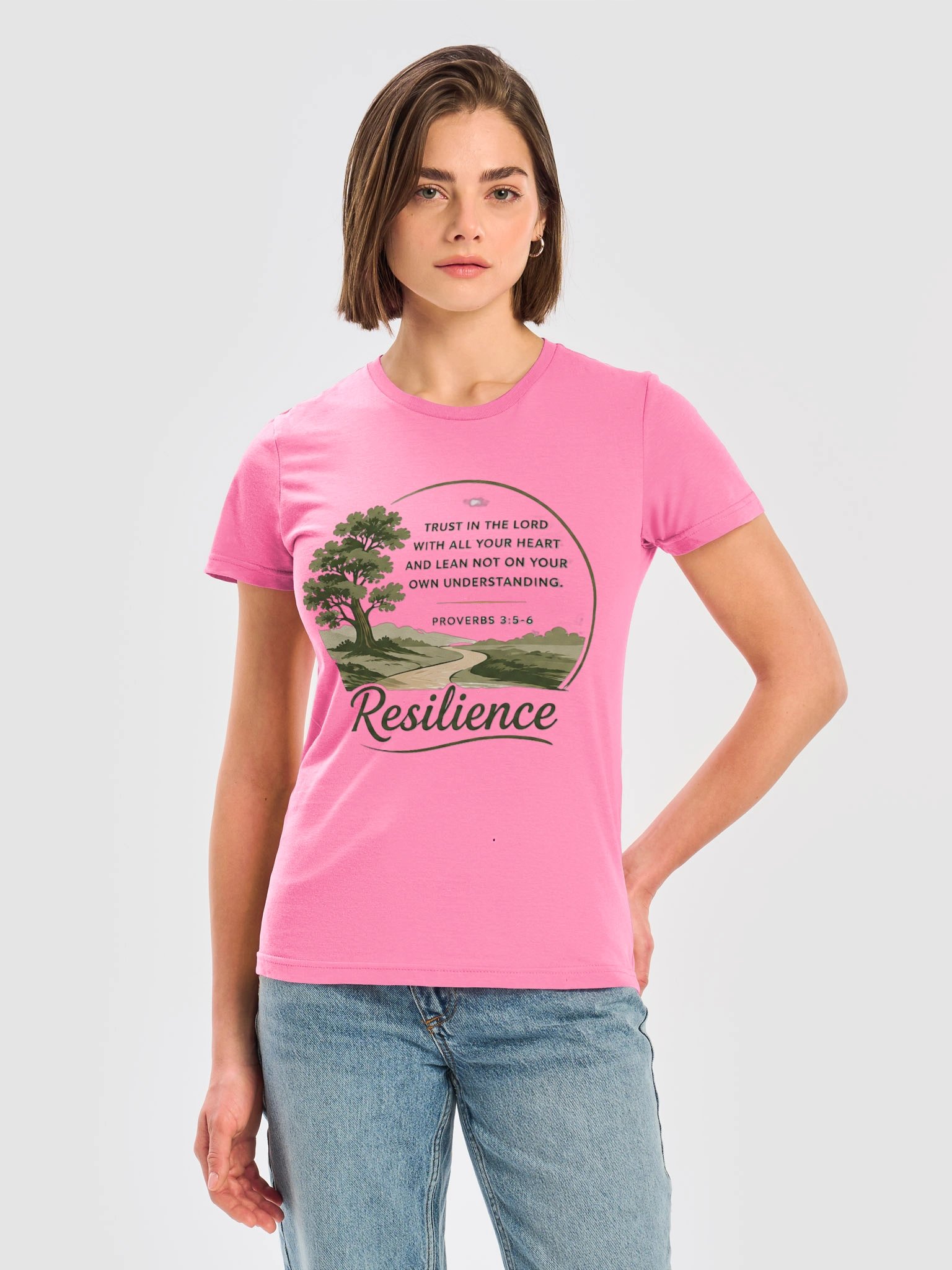 Trust in the Lord Resilience Women’s Tee product image (5)