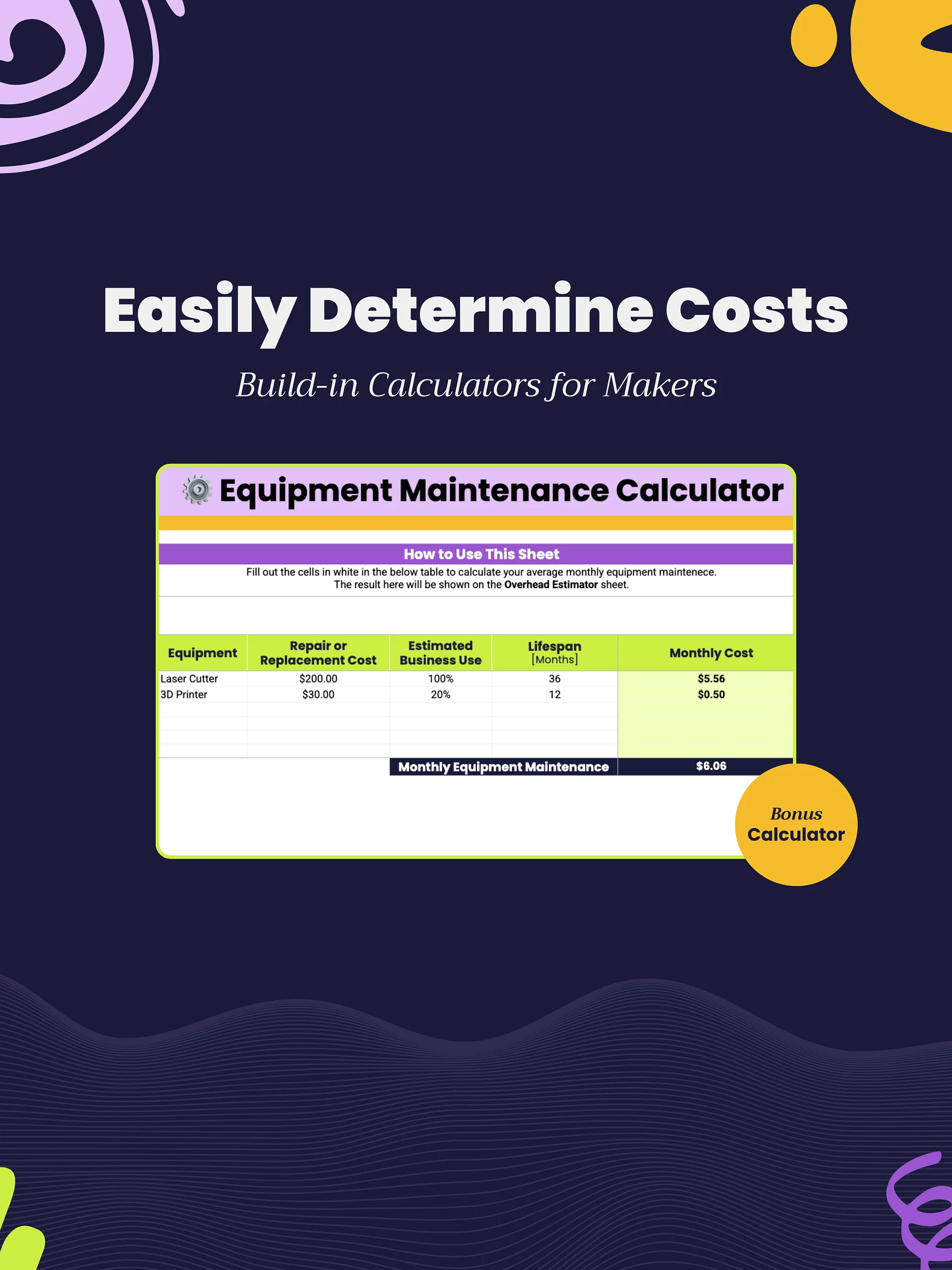 Craft Seller Pricing Toolkit product image (4)