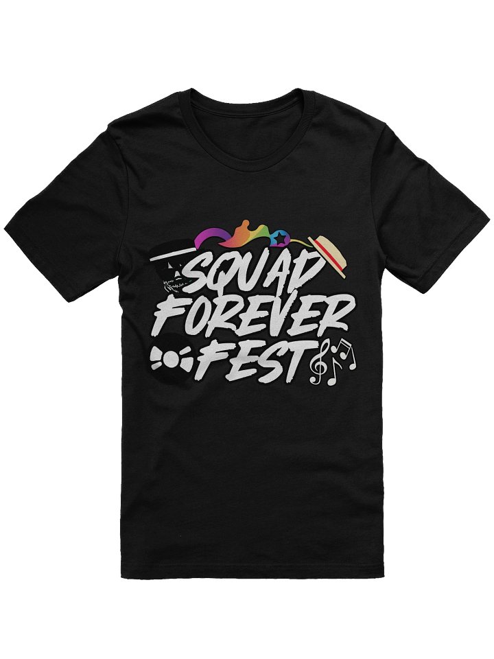 Squad Forever Fest Logo Graphic Tee product image (1)