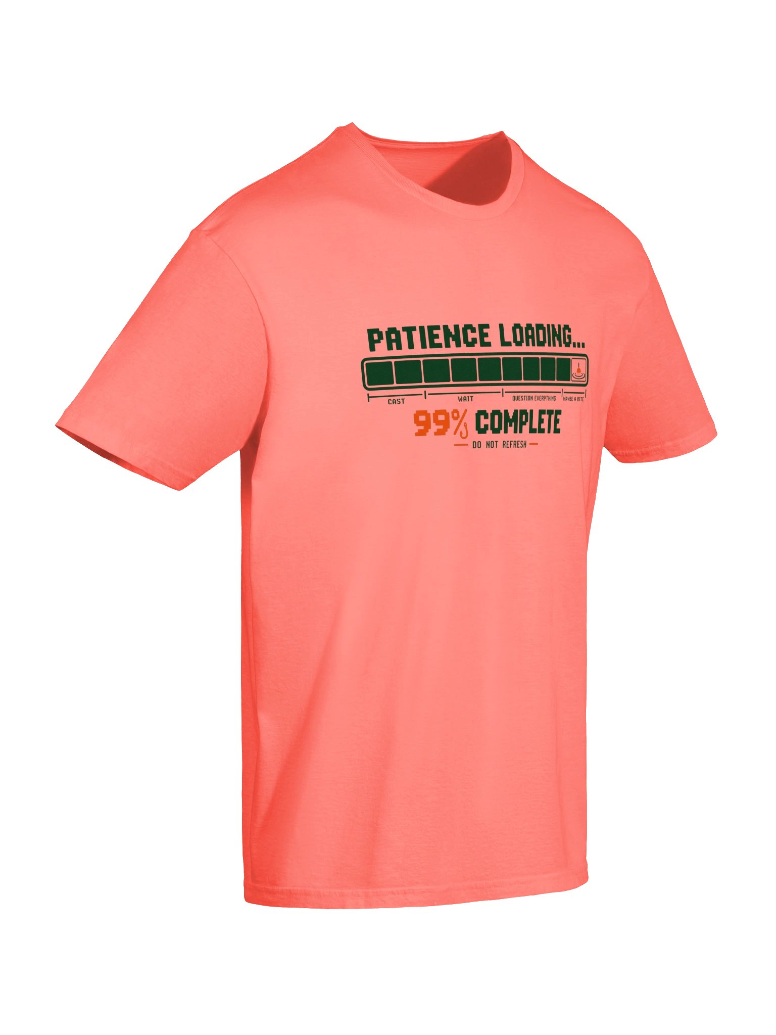 99% Patience T-Shirt product image (16)