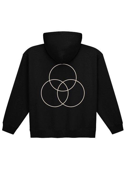 TRINITAS ORGANIC-BLEND OVERSIZED UNISEX HOODIE