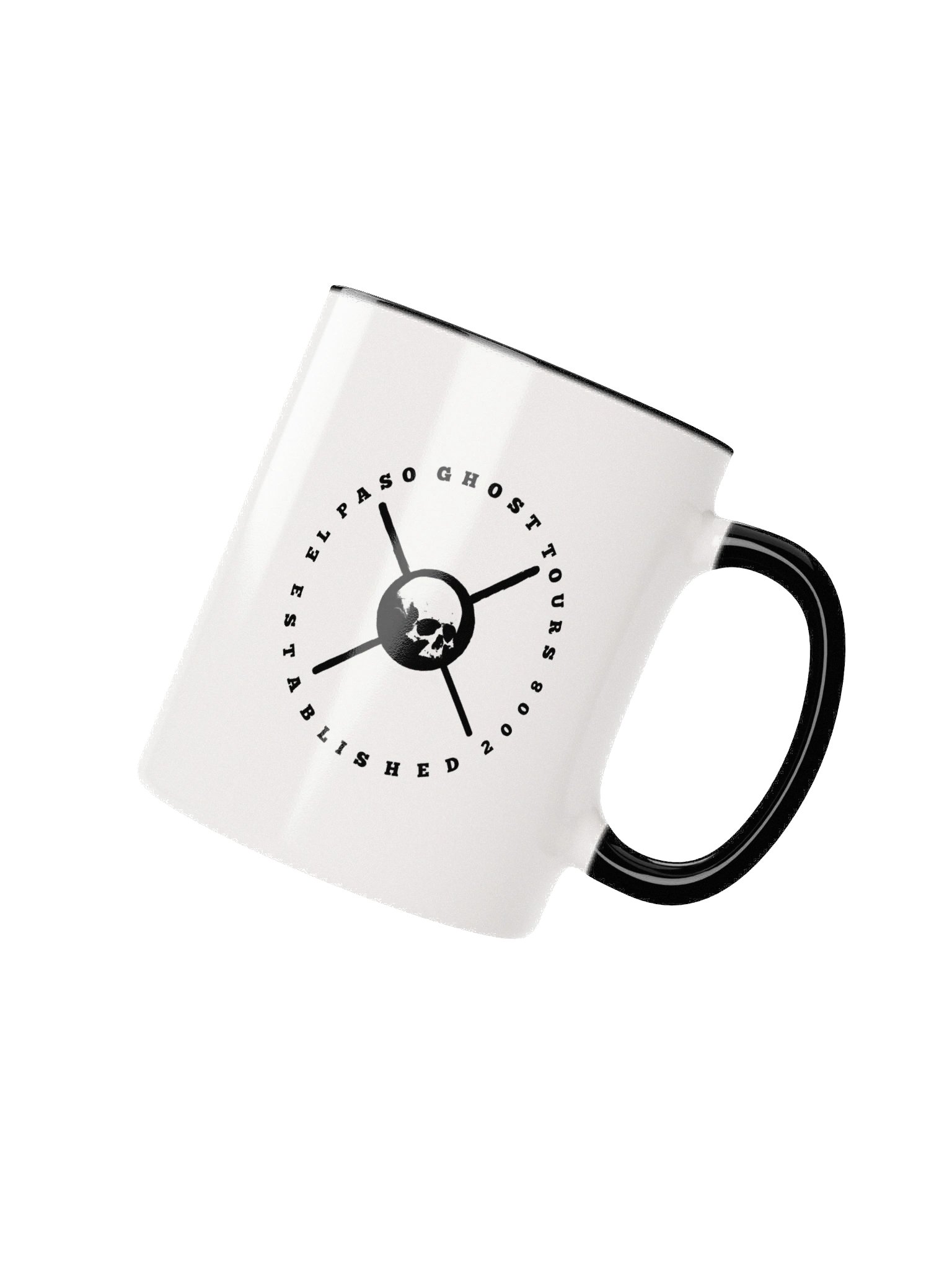 Established 2008 Skull Logo Mug product image (4)