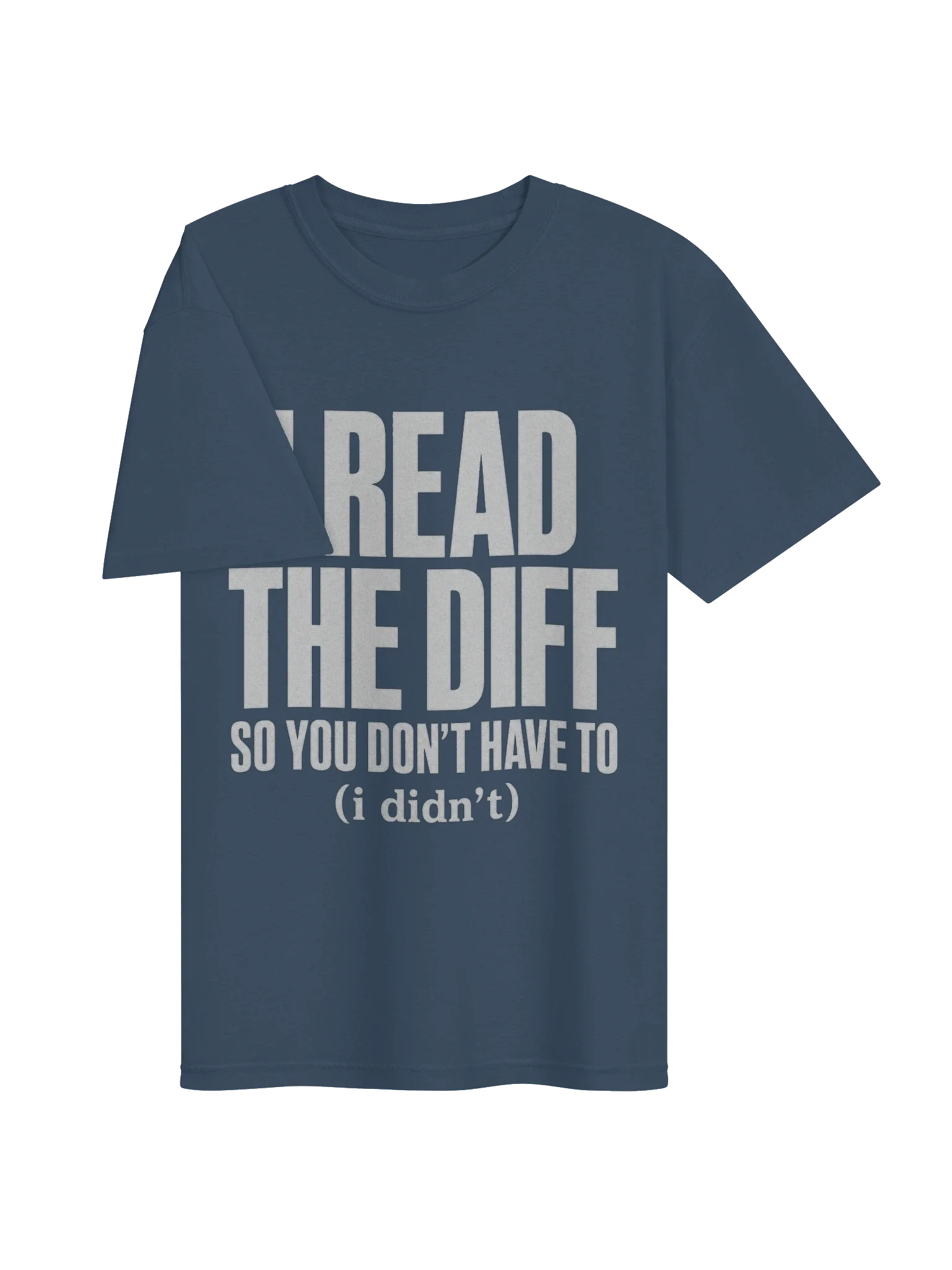 I Read The Diff Tee — view 19