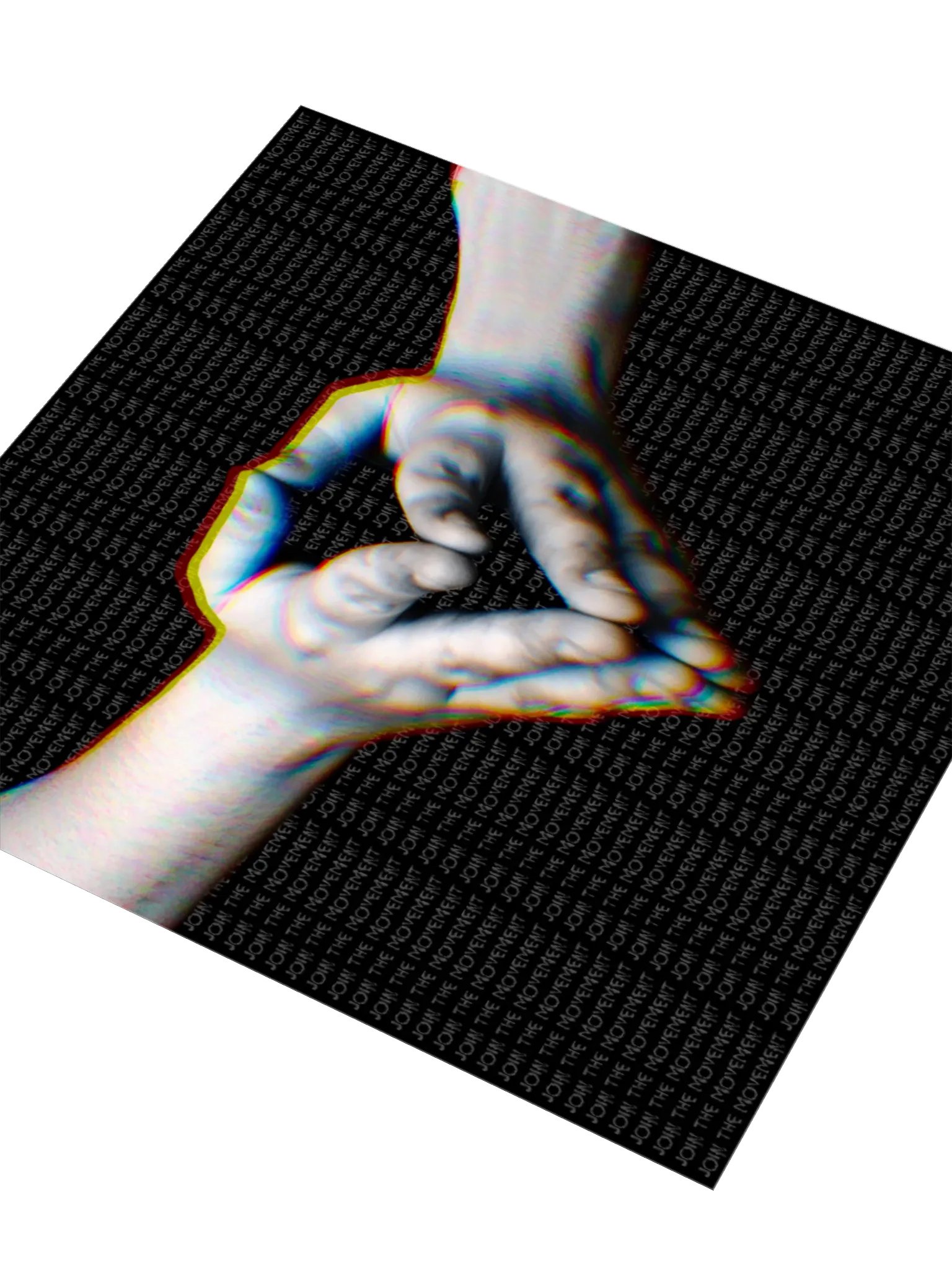 JOIN THE MOVEMENT - Sticker product image (3)