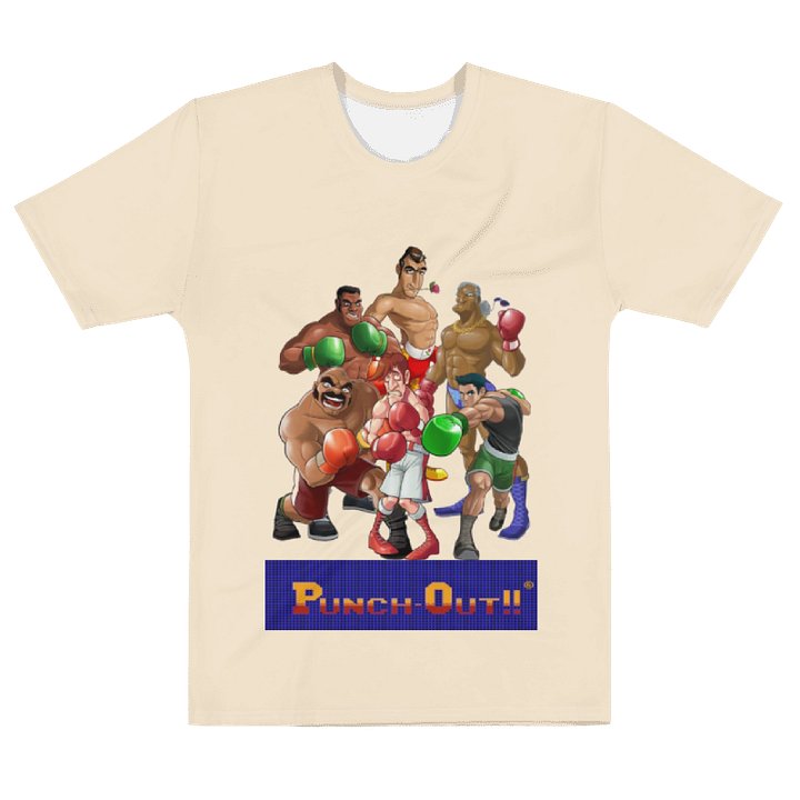 Retro Mike Tyson's Punchout Inspired Pajama Top product image (1)