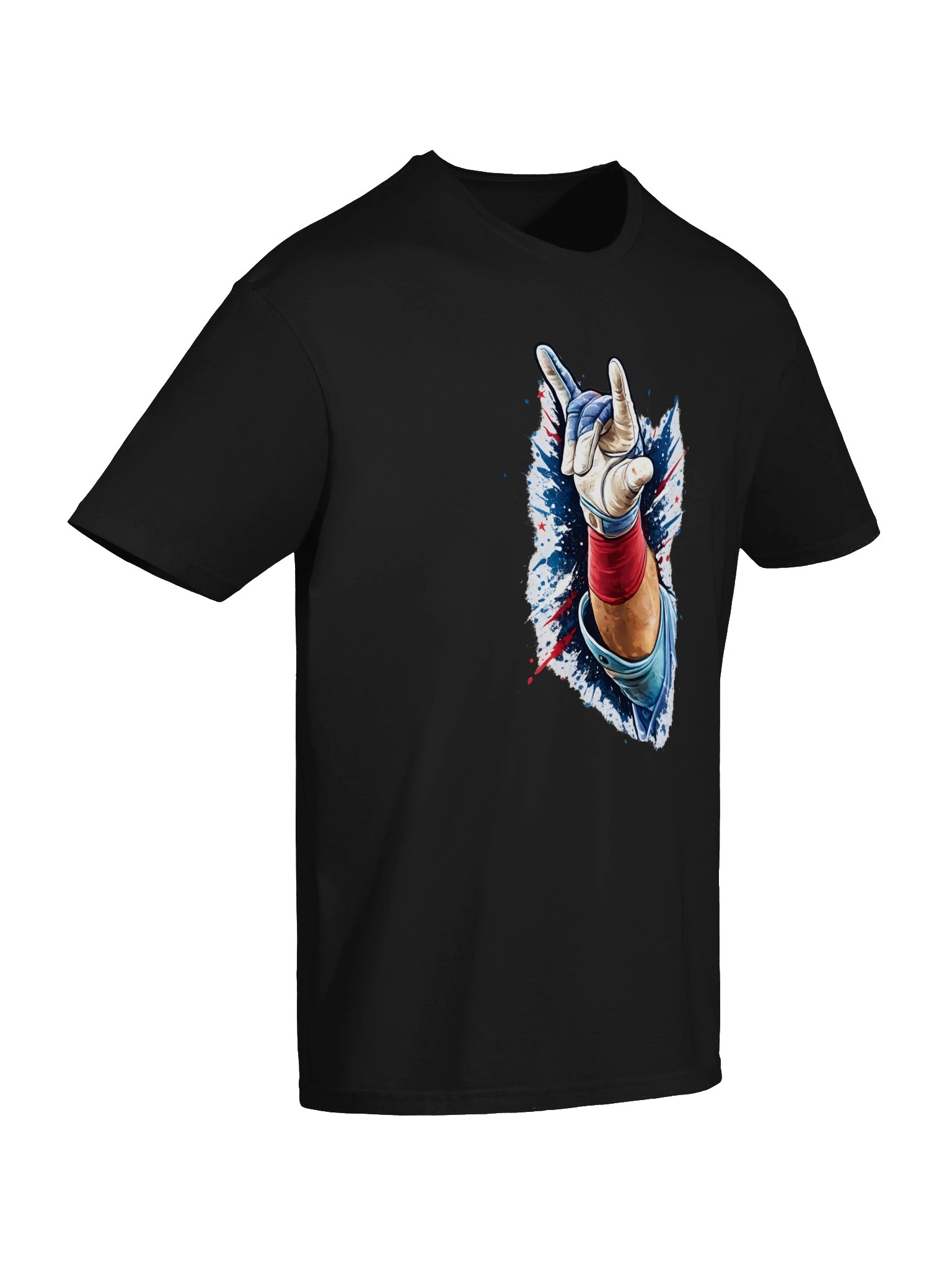 Schwarbomb Salute Tee product image (6)