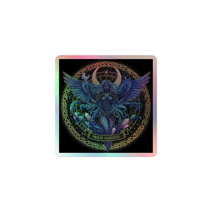 Moon Goddess Holographic Sticker Set product image (1)