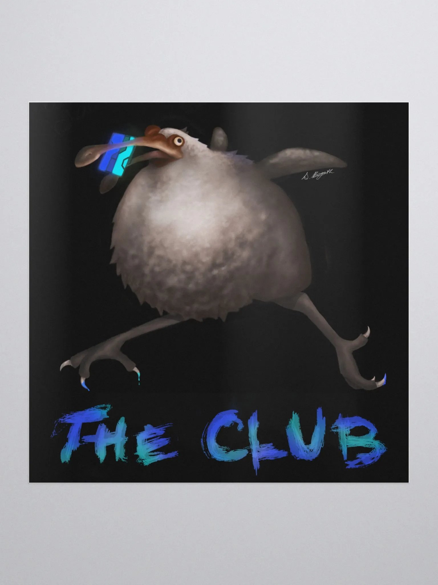 Lone Hero Club Sticker - Dodo Edition product image (1)