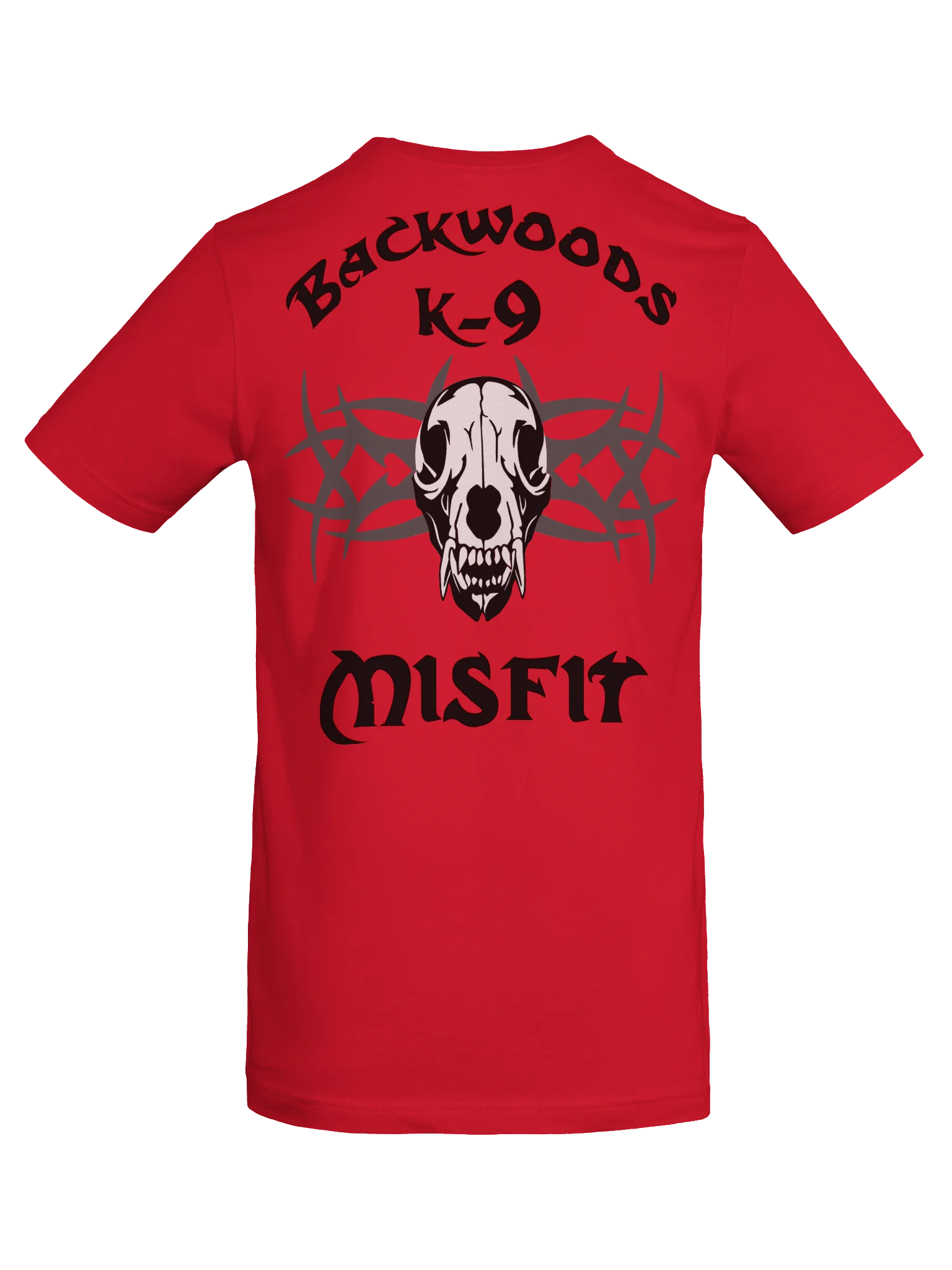 backwoods K-9 - Red Supersoft T-shirt product image (1)