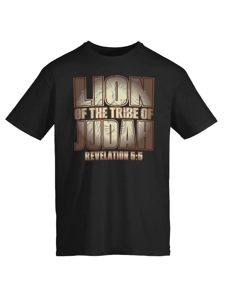 Lion Of The Tribe Of Judah T-Shirt product image (1)