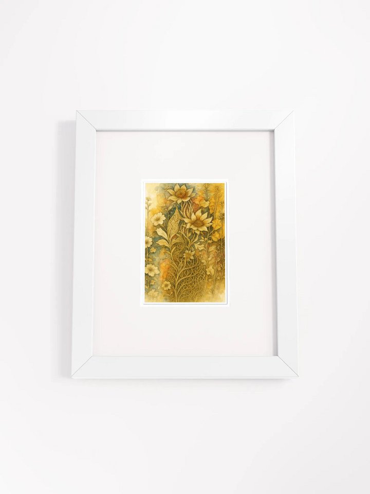 The Secret Garden Sketchbook Framed Artprint product image (1)