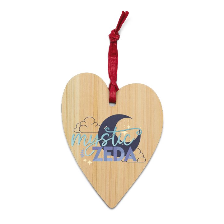 Dark Moon Logo Ordament product image (2)