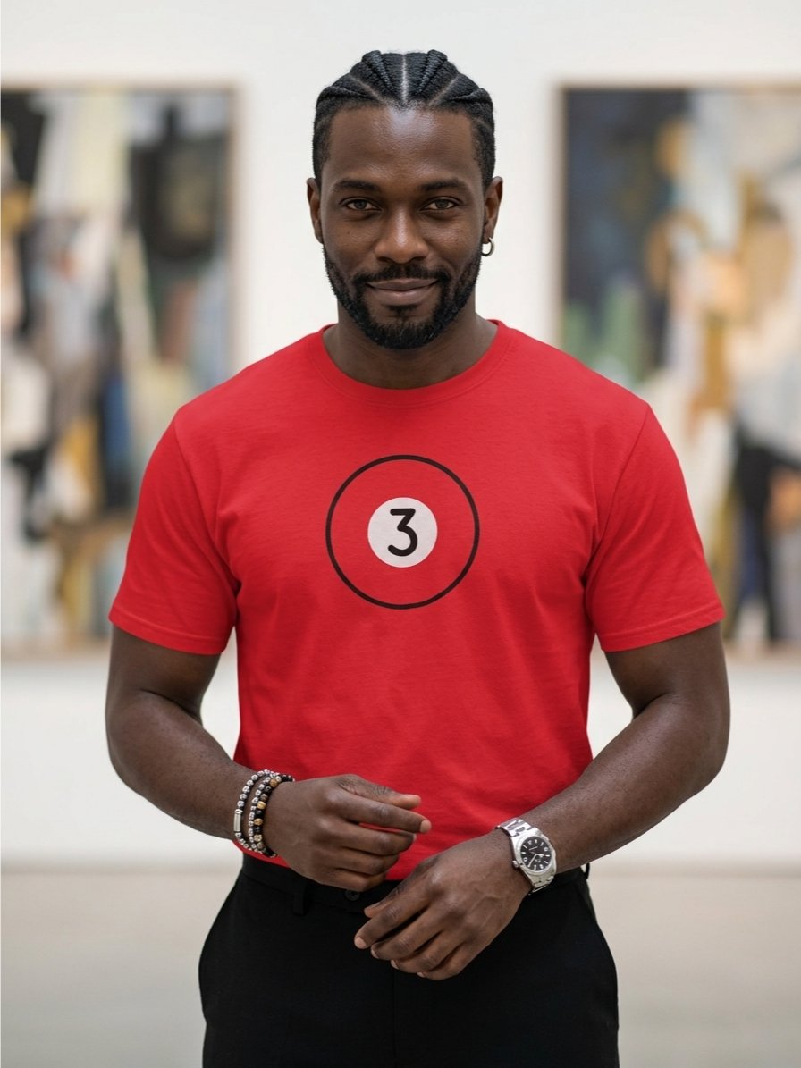 3 Ball T-Shirt product image (1)