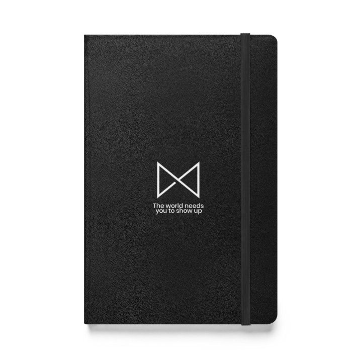 Show Up Hardcover Notebook product image (1)