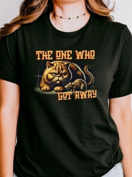 Crookshanks and Scabbers Funny Vintage Pulp Mystery Harry Potter Shirt product image (7)