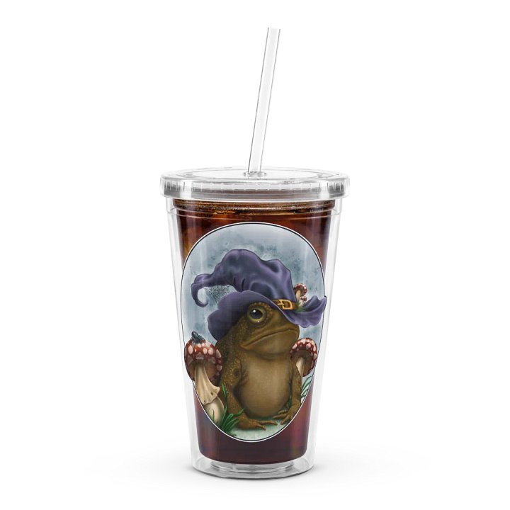 Enchanted Toad - SFA Double Wall Tumbler product image (1)
