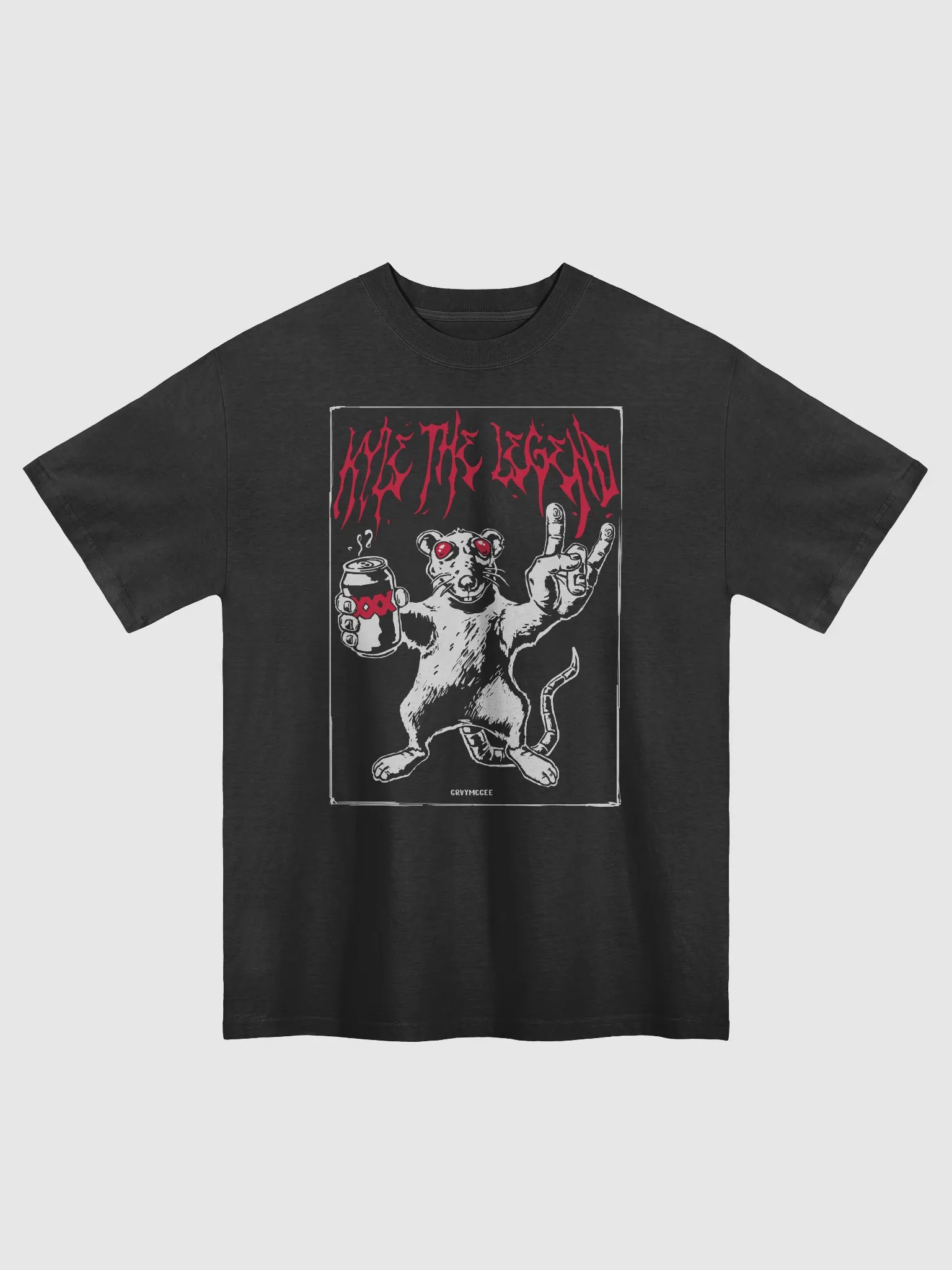 Kyle The Legend Oversized Tee product image (1)