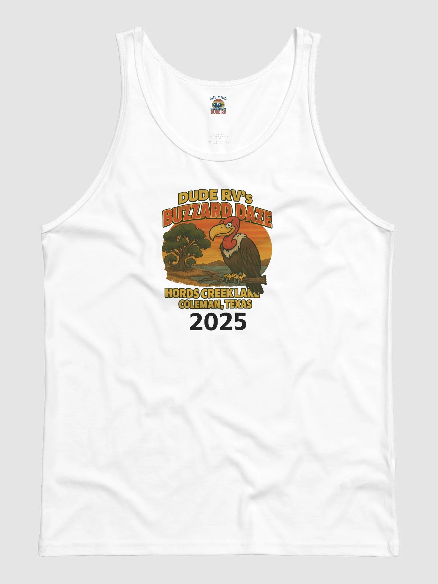 Tank 2 Buzzard Daze product image (1)