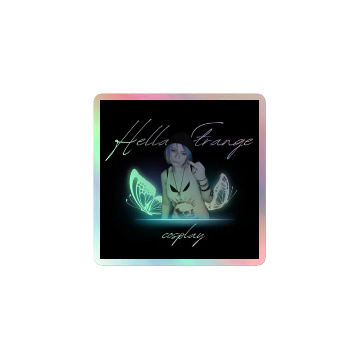 Hella Holo Bird sticker product image (1)