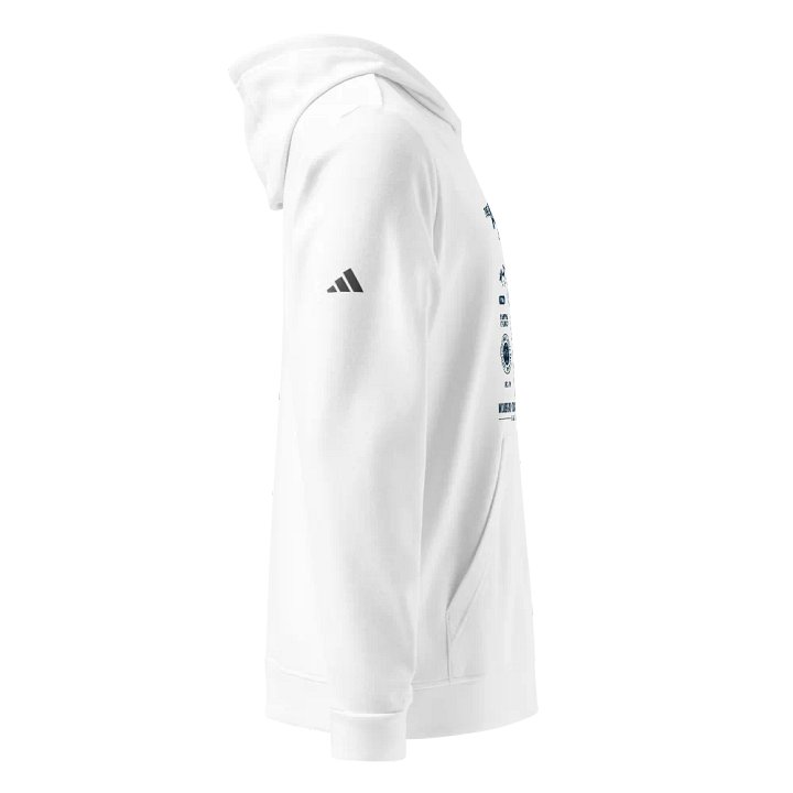 Antarctic Adventure Adidas® Fleece Hoodie product image (2)