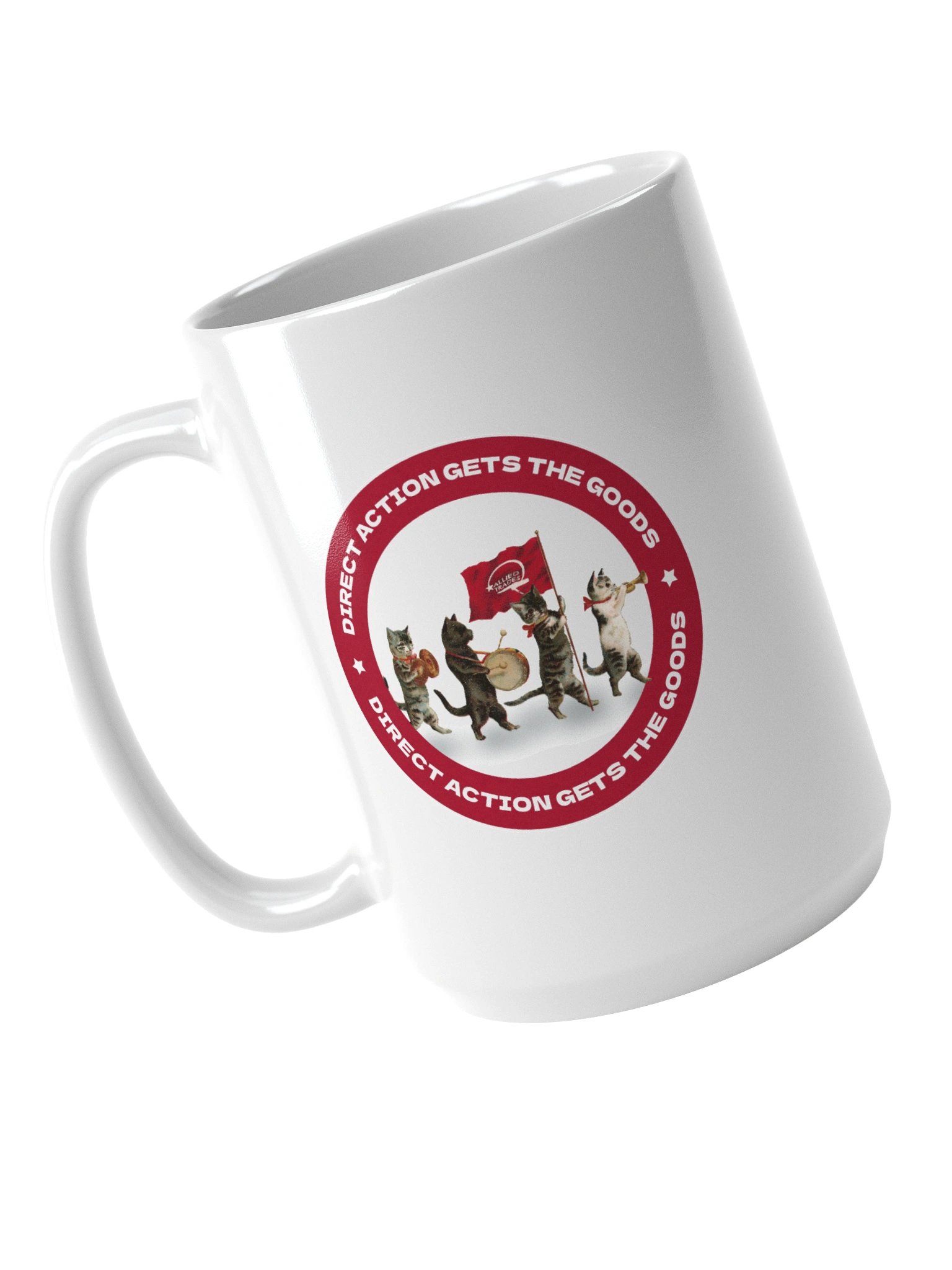 Parade of Purrfection Mug - White product image (3)