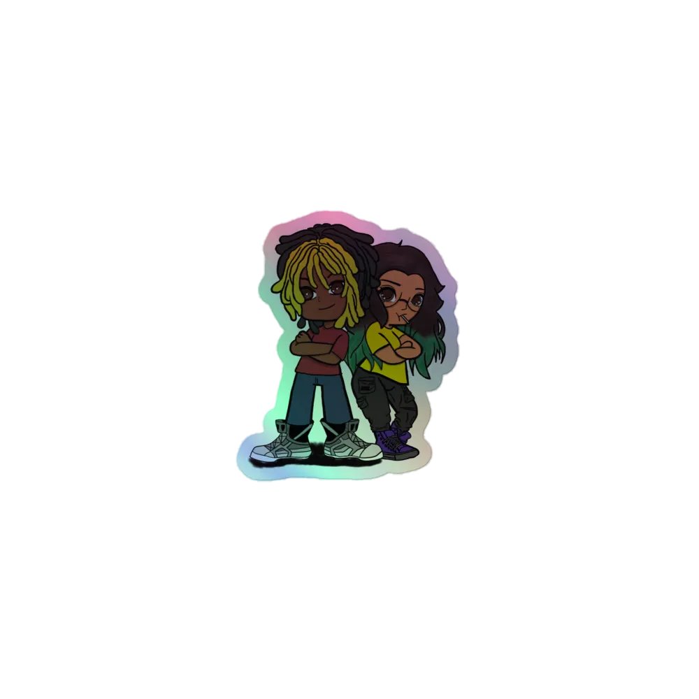 Chief&Lizzie Chibi Sticker product image (1)