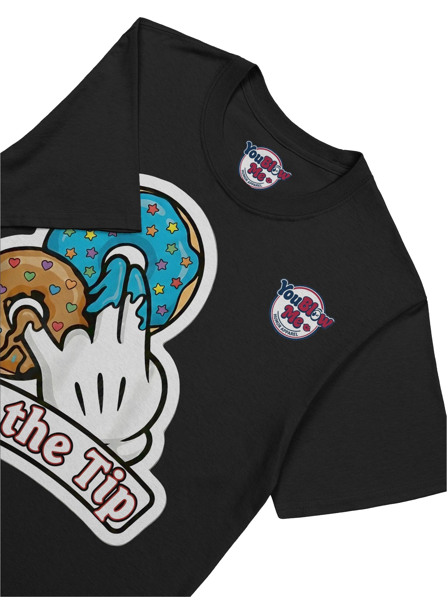 Just The Tip - Custom T-Shirt - One Sided - 8 Colors product image (7)