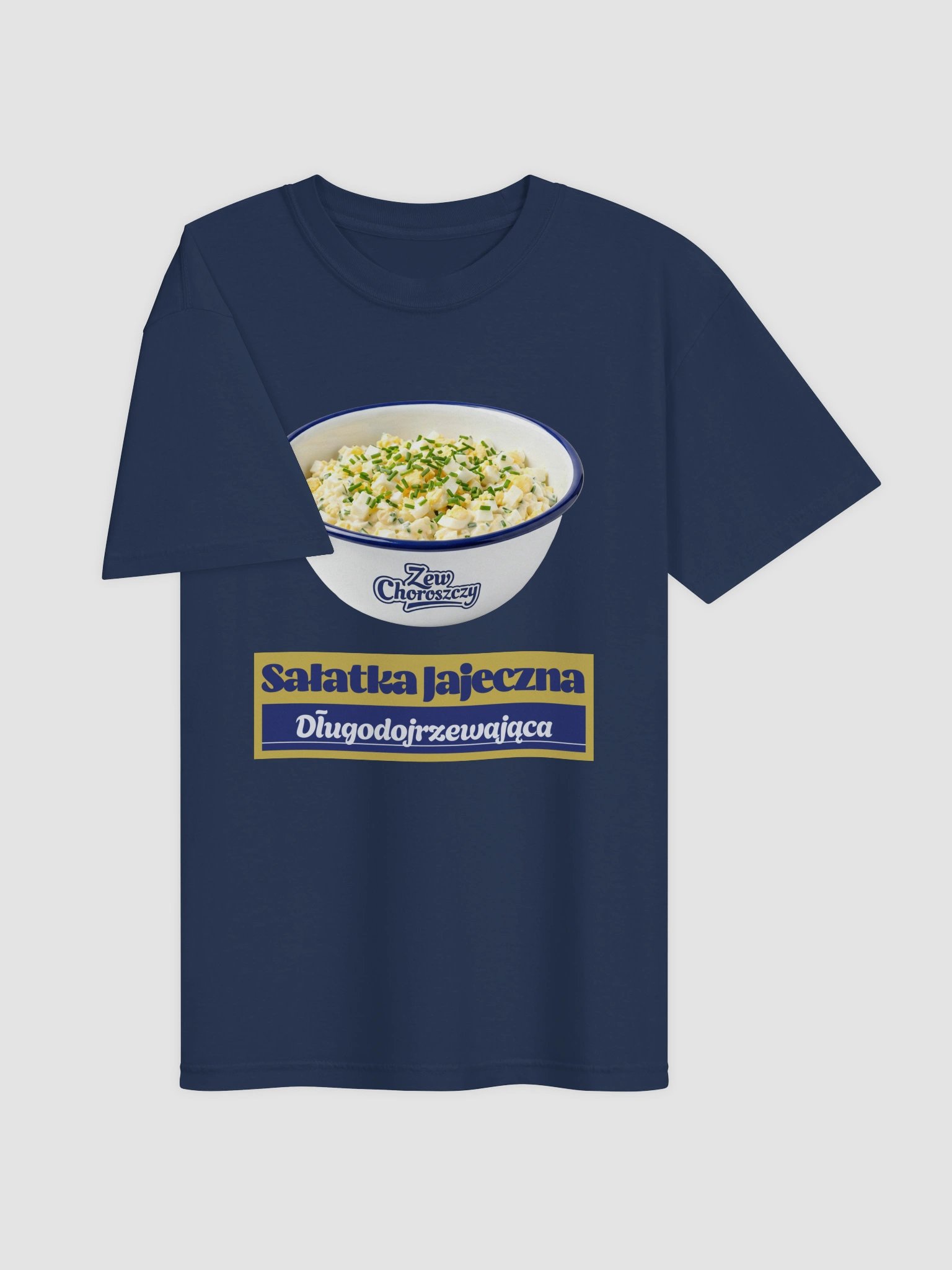 Sałatka Jajeczna - PREMIUM 100% Bawełna product image (4)