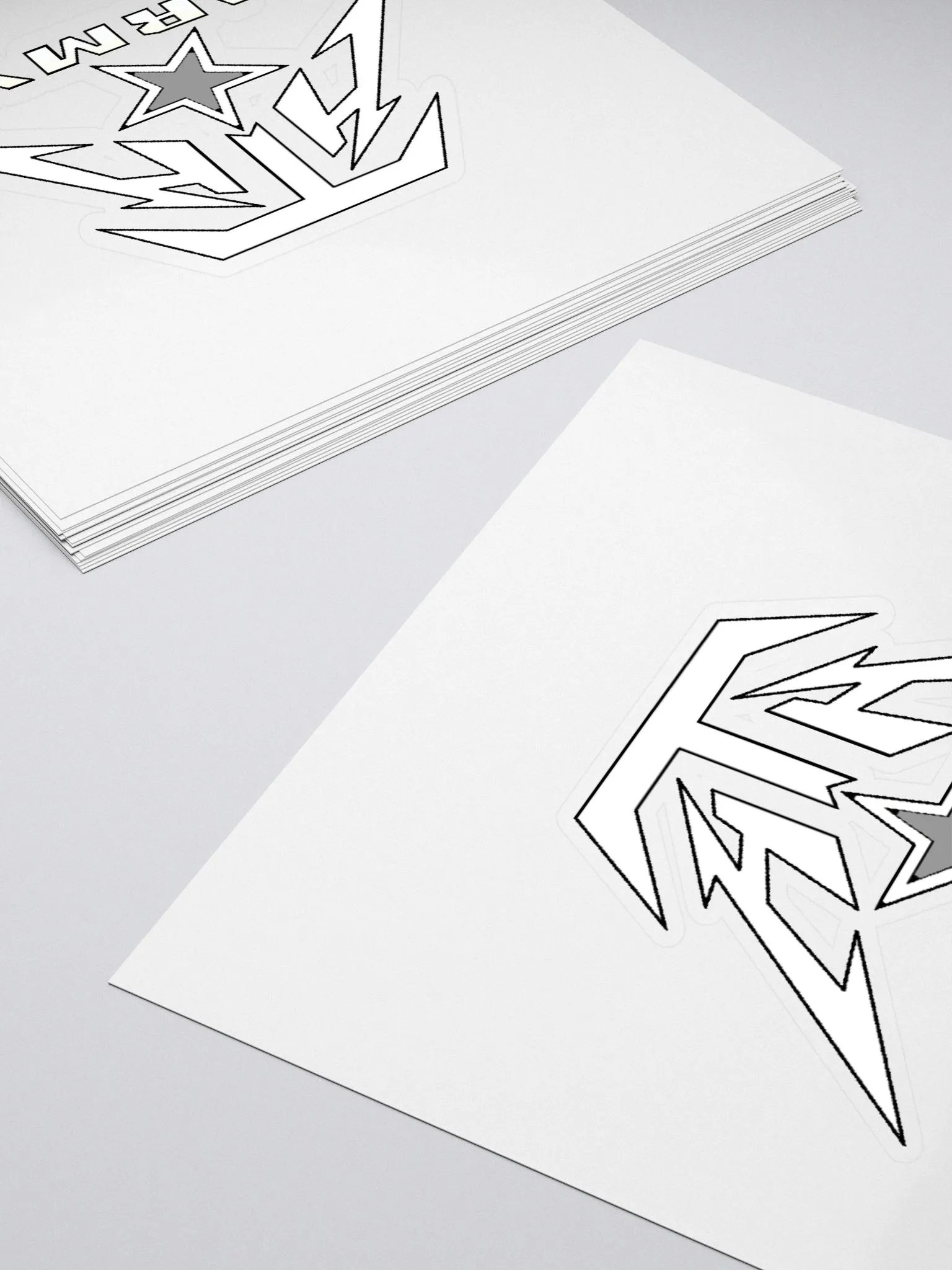 HTH Army Winged Emblem Stickers product image (11)