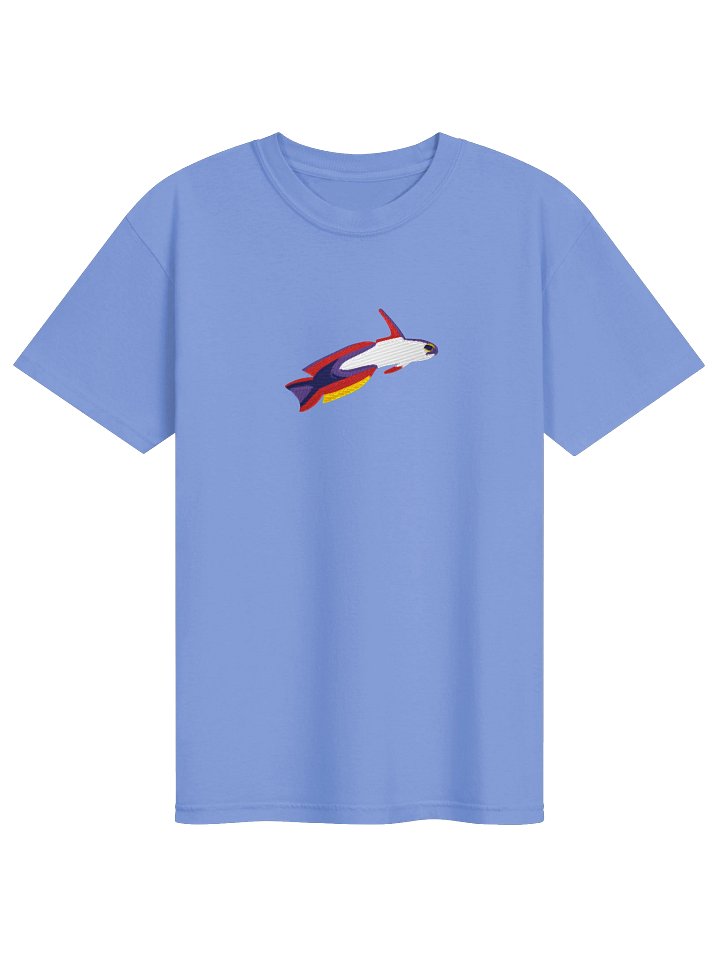 Purple Firefish Goby Embroidered Shirt | Reef Aquarium Fish Embroidery Tee | Saltwater Marine Fish Apparel product image (41)
