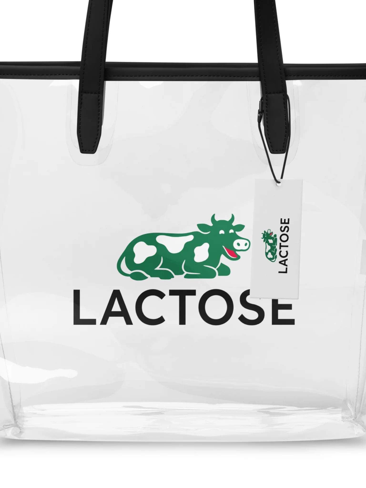 Lactose Clear Tote Bag product image (2)