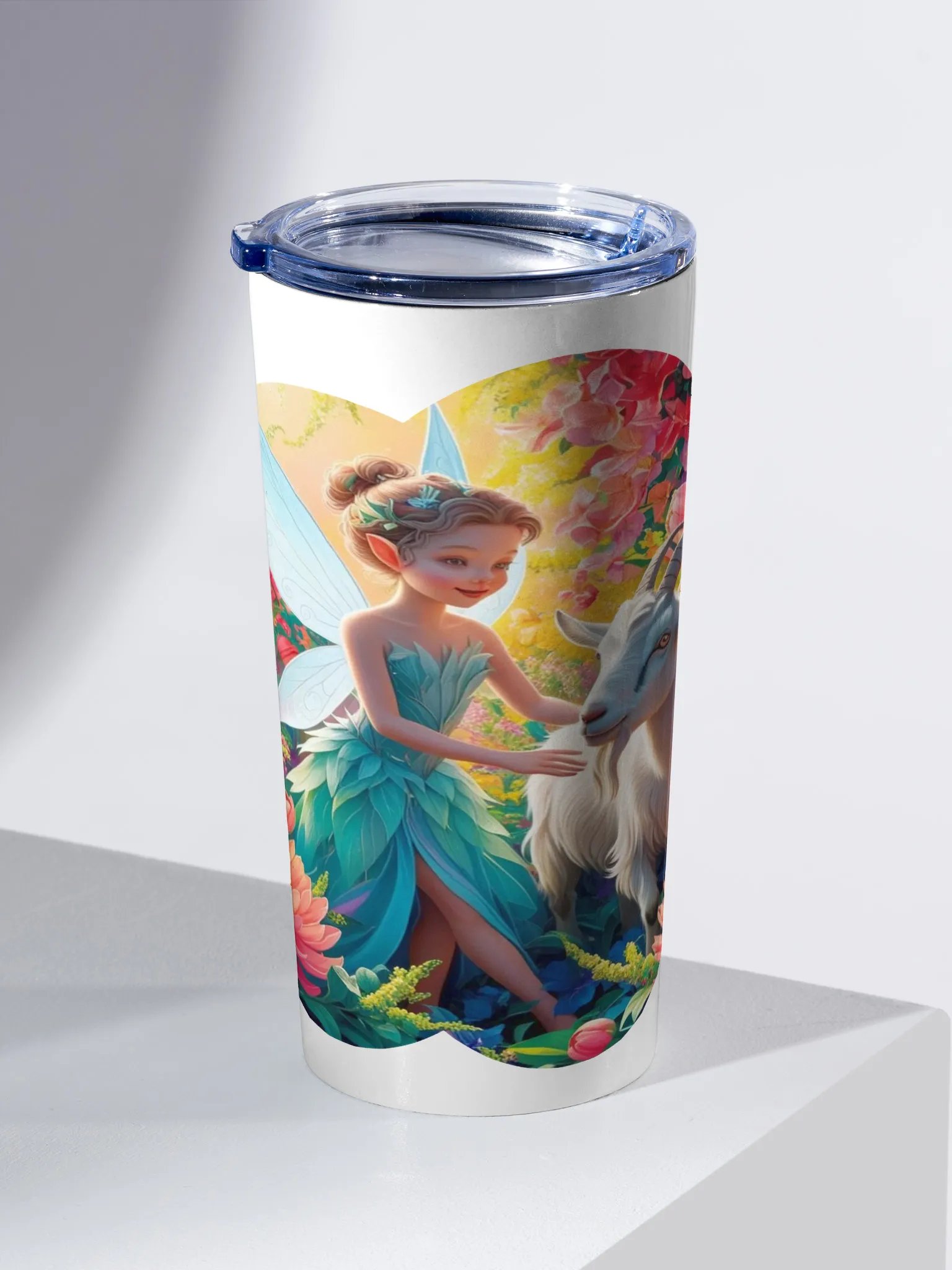 Enchanted Garden 20oz Stainless Steel Tumbler product image (2)