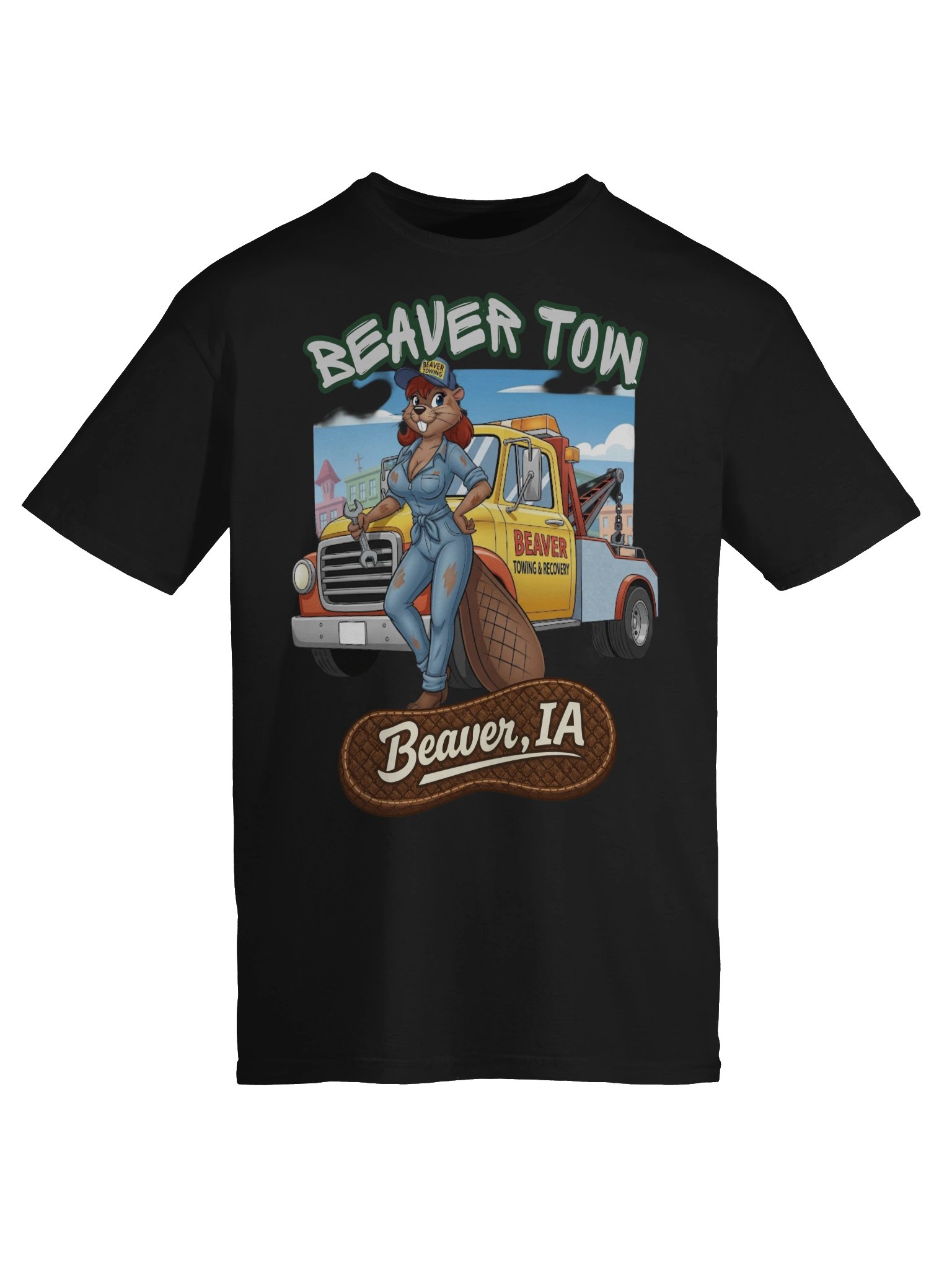 Beaver Towing & Recovery T-Shirt product image (77)