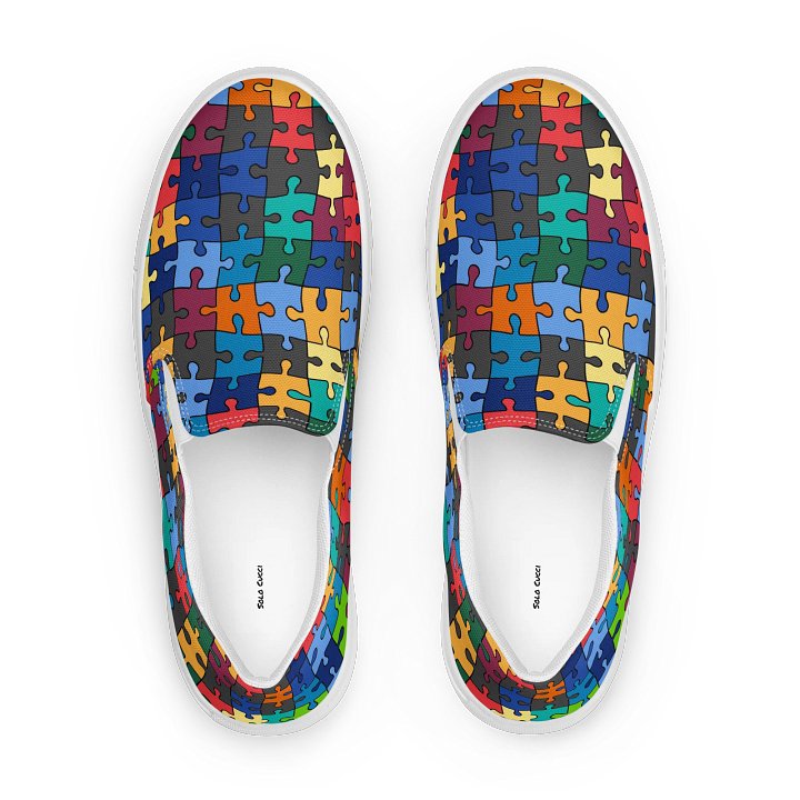 Puzzle Slip-Ons product image (1)