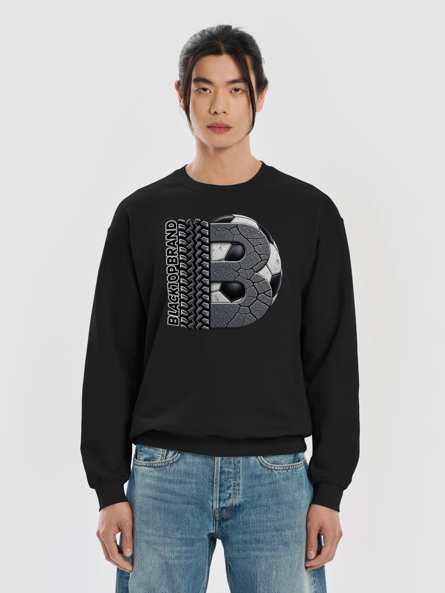 Blacktop Brand Soccer Crewneck product image (49)