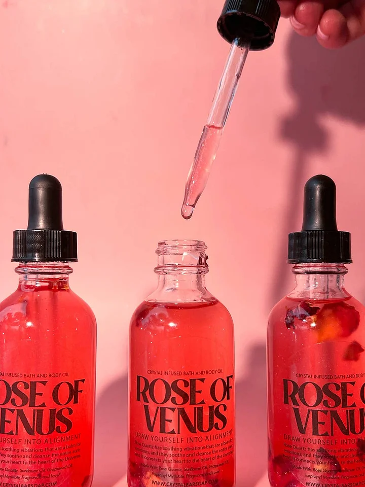 Rose Of Venus Body Oil product image (1)