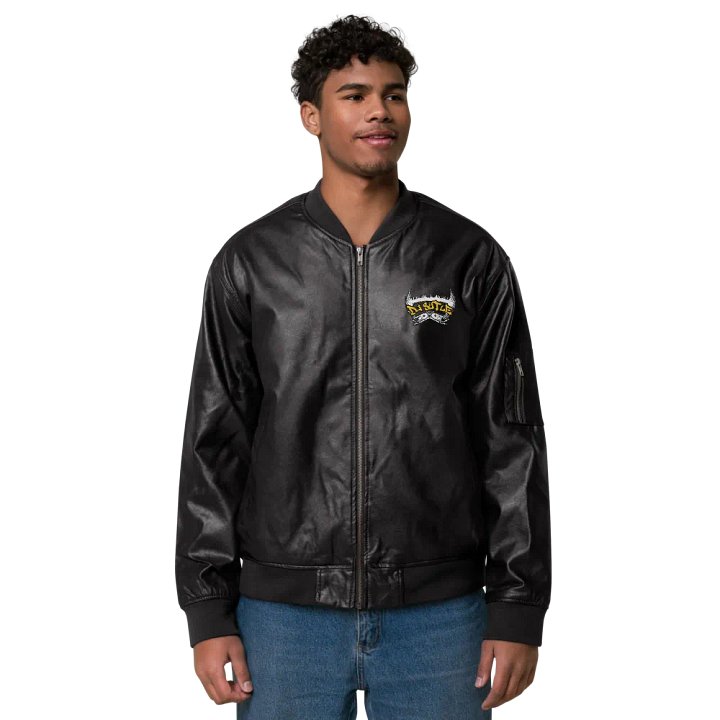 DJ Sutle Faux Leather Jacket product image (2)