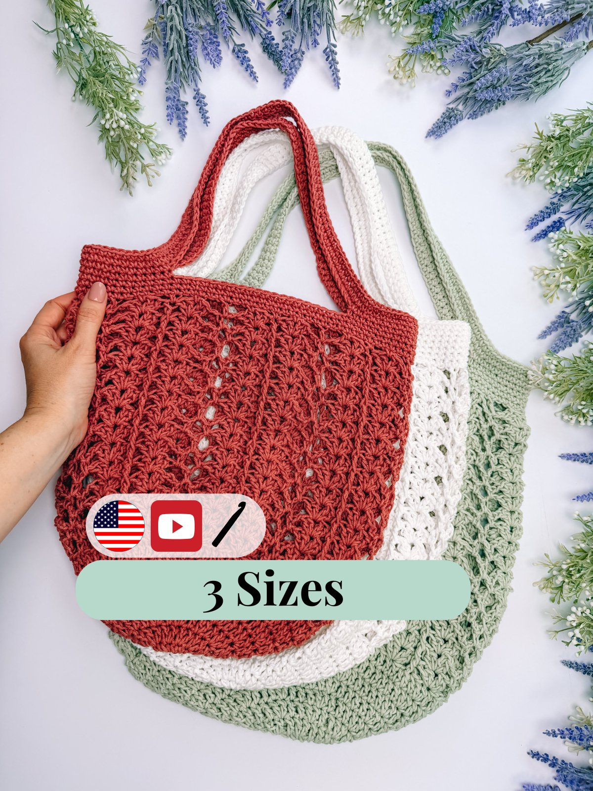 Willow Mesh Crochet Market Bag product image (1)