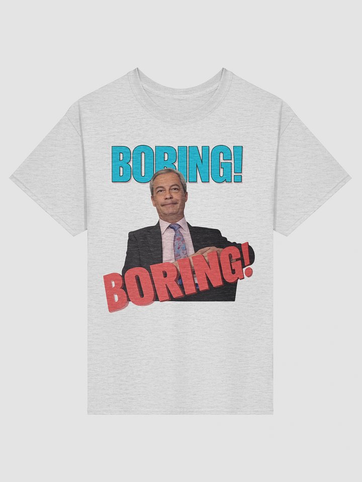 Nigel Farage Vintage Bootleg T-Shirt - Retro 90s Graphic Tee - Funny UK Politics Streetwear product image (1)