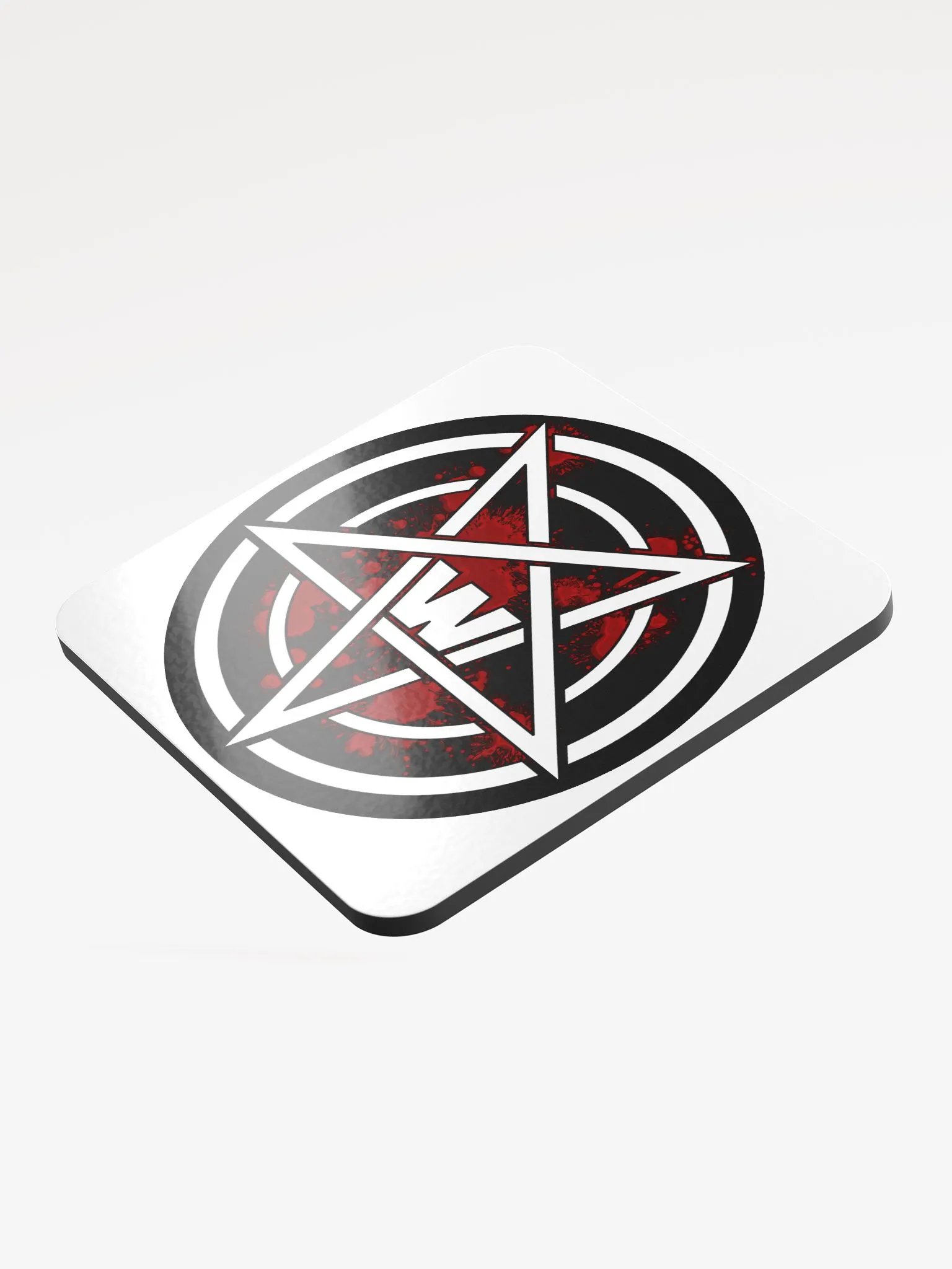 Wally Pentagram Logo Coaster product image (3)
