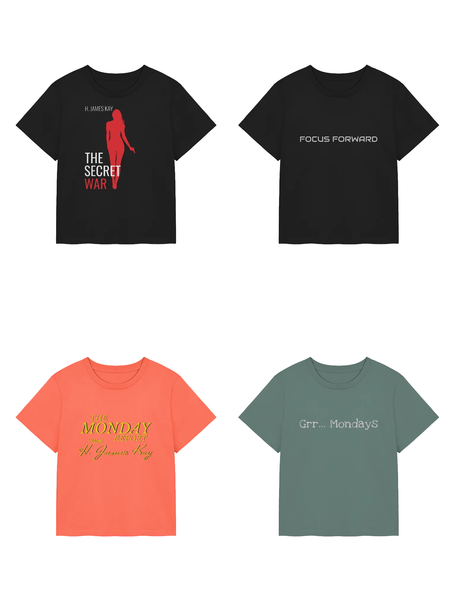 Store Launch Ladies Tee Shirt Bundle product image (1)