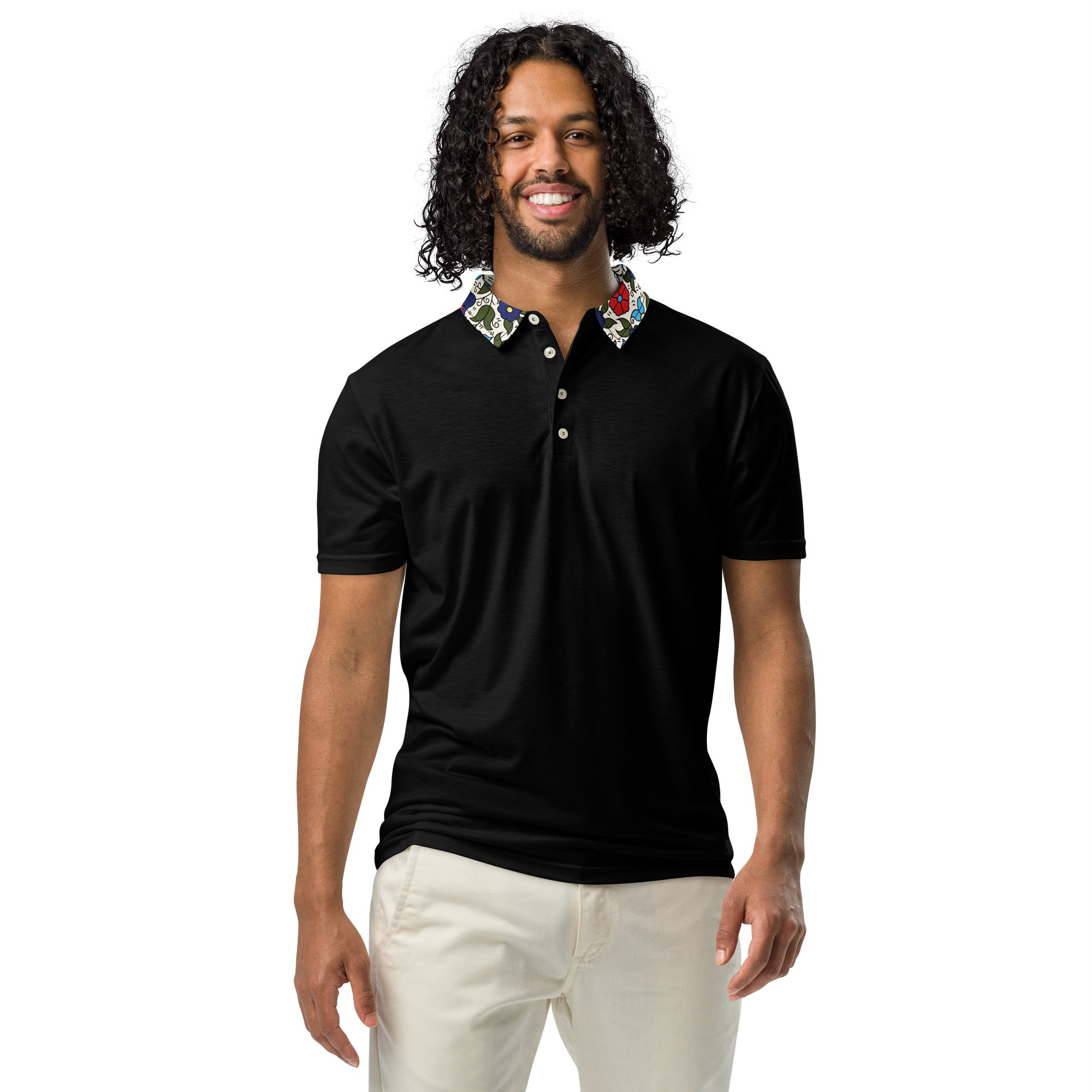 Khalili Men's Slim Fit Polo Shirt product image (4)
