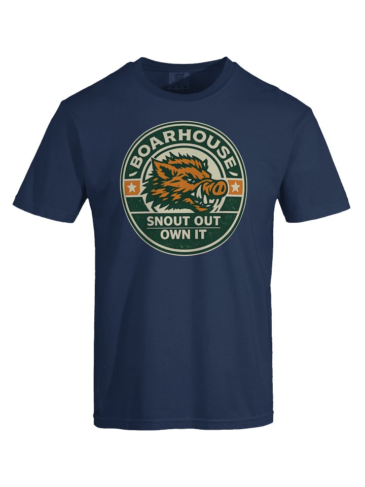 SNOUT OUT. OWN IT. TEE product image (1)