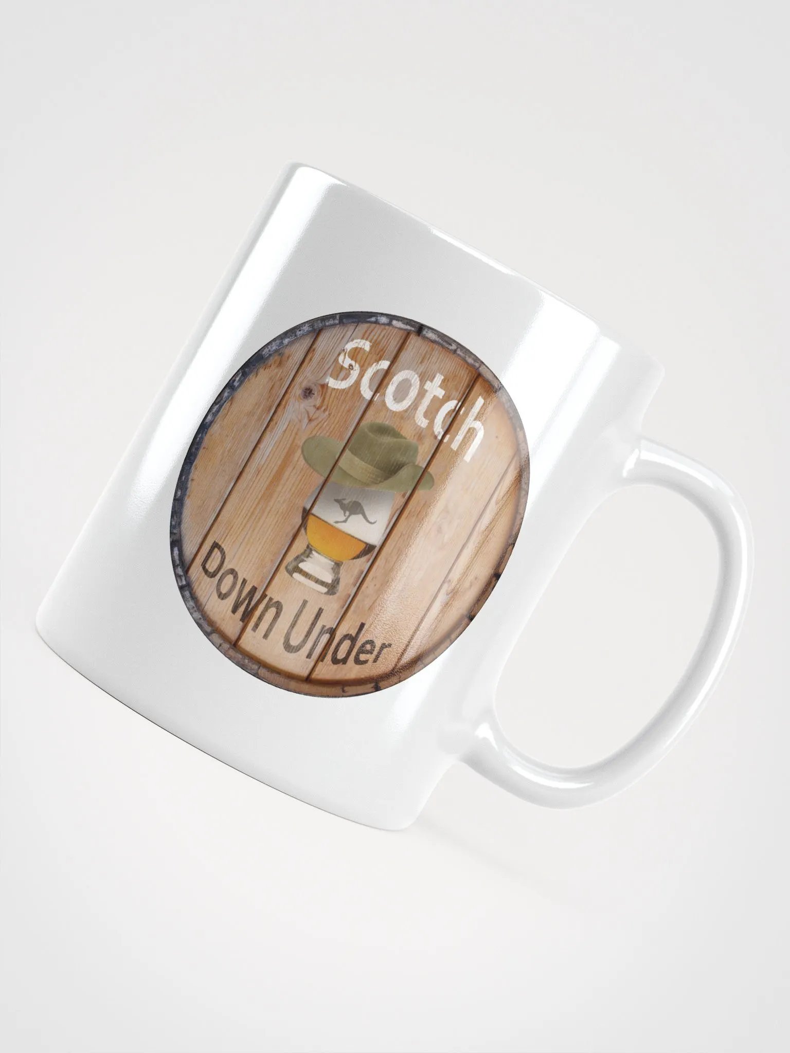 SDU White Gloss Mug product image (2)
