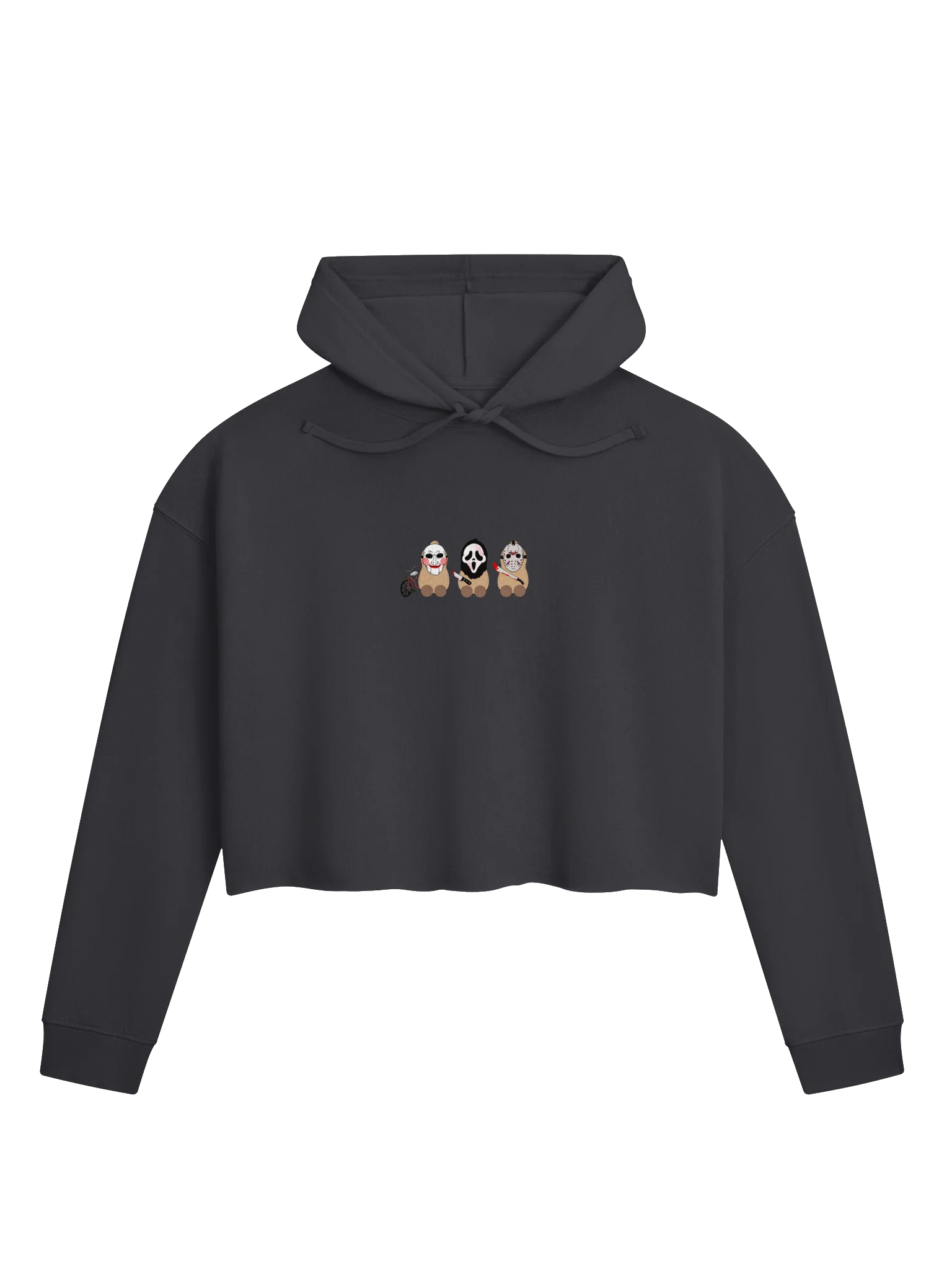 Nut or Die Cropped Hoodie product image (1)