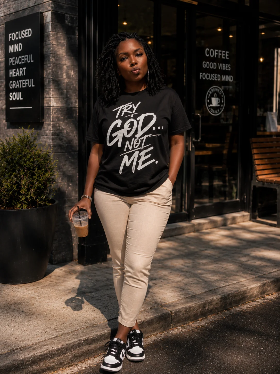 TRY GOD… NOT ME.™ Tee product image (1)