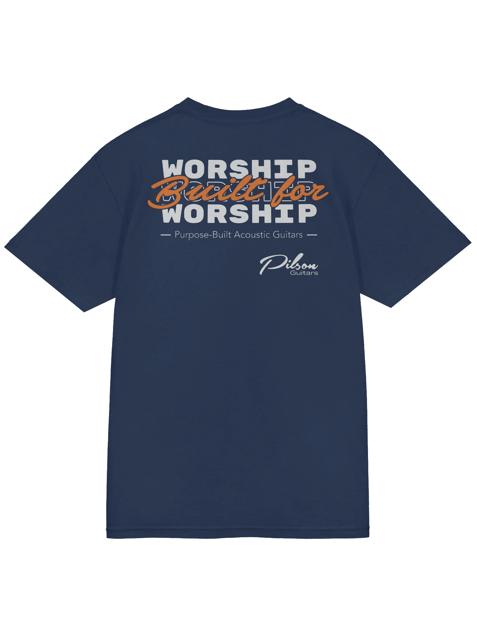 Built for Worship - Orange product image (5)