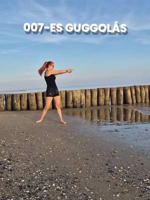 007-es guggolás. 💥 Azt hiszed, a guggolás csak unalmas lehet? Tévedsz! 😂🛑 Ez itt a James Bond-guggolás, avagy a 007-es guggolás! 🔥 Mi az a 7 dolog, amit fejleszthetsz ezzel az összetett gyakorlattal? 💪 💥 Combizmok – dolgoznak a guggolás és a felállás során. 💥 Farizmok – segítenek a csípő mozgásában és stabilizálásában. 💥 Haránt hasizom és mély törzsizmok – segítenek stabilan tartani a törzsedet mozgás közben. 💥 Ferde hasizmok – részt vesznek a törzs forgatásában és a mozgás kontrollálásában. 💥 Hátizmok – segítenek megtartani a törzsedet és a testtartásodat. 💥 Váll- és karizmok – dolgoznak, amikor előrenyújtod a karodat, és megtartod a pozíciót. 💥 Koordináció és egyensúly – mert az erő mellett az is fontos, hogy a mozdulataidat pontosan, összehangoltan és kontrolláltan tudd végrehajtani! Én 57 évesen sem szeretnék unalmasan edzeni! 😁 Szeretek játszani a mozgással, új gyakorlatokat kipróbálni, és minden alkalommal új feladatot adni a testemnek. Mert a menopauza nem azt jelenti, hogy ideje visszavonulni. Hanem azt, hogy ideje új küldetést indítani! ♾️🔥 Na, lányok, ki próbálja ki a James Bond-guggolást? 😎 ❤️ Szeretnéd megtanulni, hogyan eddz okosan a menopauzában? Nem ész nélkül hajtani magad, nem órákig edzeni, hanem tudatosan erősíteni a testedet, fejleszteni az egyensúlyodat és a koordinációdat? Ezért hozom létre a MENOPAUZA MOZGÁS MENTORPROGRAMot (MMM), amely a Második Tavasz módszerem része. ❤️ A 6 hetes, budapesti mozgásórákon együtt dolgozunk azon, hogy erősebbé, stabilabbá és magabiztosabbá válj! 📍 Személyes mozgásórák Budapesten. Ha szívesen csatlakoznál, vagy szeretnél többet megtudni, írd kommentbe : MOZGÁS ❤️ Nézzük meg, hányan indulunk együtt ezen az új küldetésen! ♾️💪  #másodiktavaszmódszer #nők40felett  #mmm #menopauzamozgásmentorprogram 